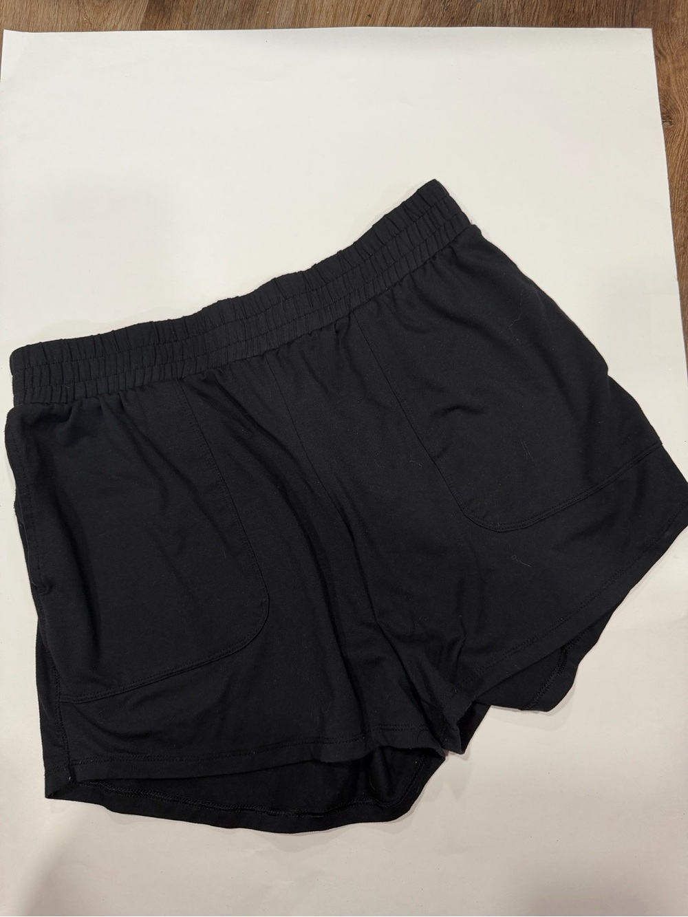 all in motion Black Athletic Pull-On Shorts